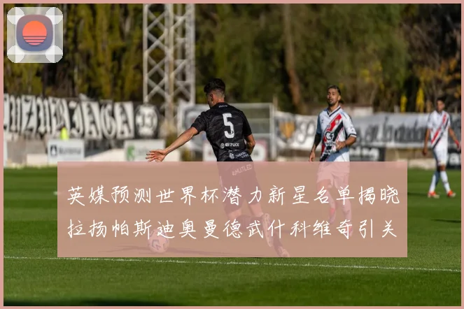 英媒预测世界杯潜力新星名单揭晓拉扬帕斯迪奥曼德武什科维奇引关注