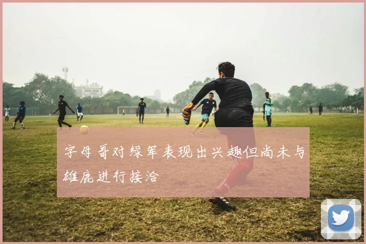 字母哥对绿军表现出兴趣但尚未与雄鹿进行接洽